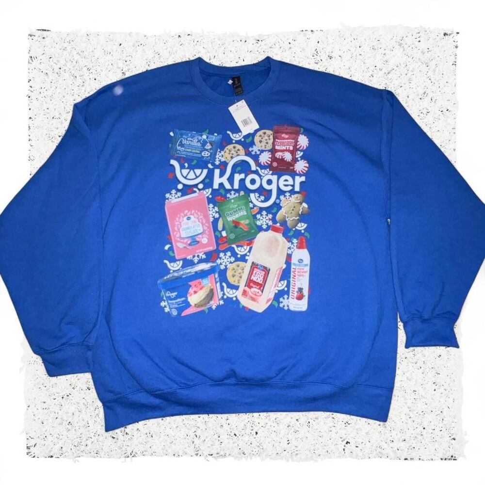 Unbranded Men's Blue Sweatshirt - Picture 1 of 5